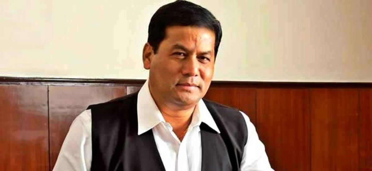 Sonowal urges MoS for Water Resources to strengthen embankments