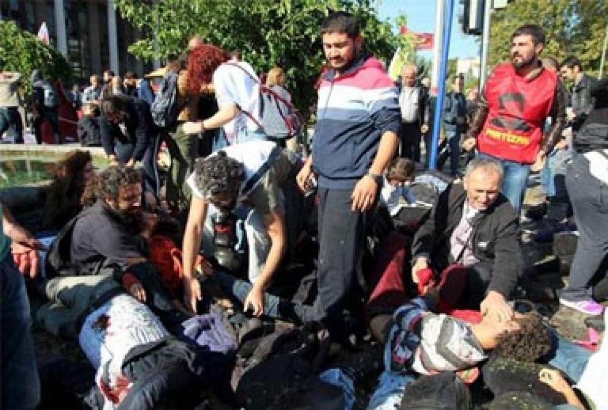 Seven killed in Turkey bomb blasts