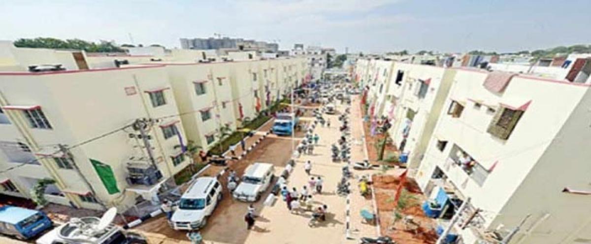 2 BHK houses: Applicants threaten to commit suicide
