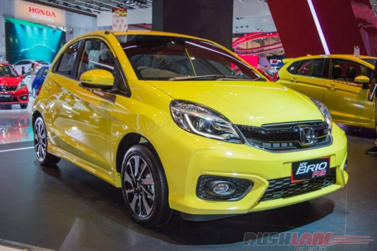 Honda Brio Facelift, Brio RS Yellow launch is on the cards this year