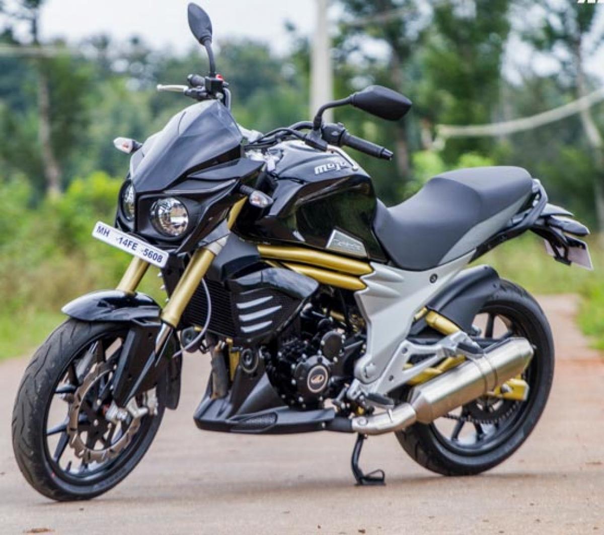 Mahindra Mojo motorcycle launched