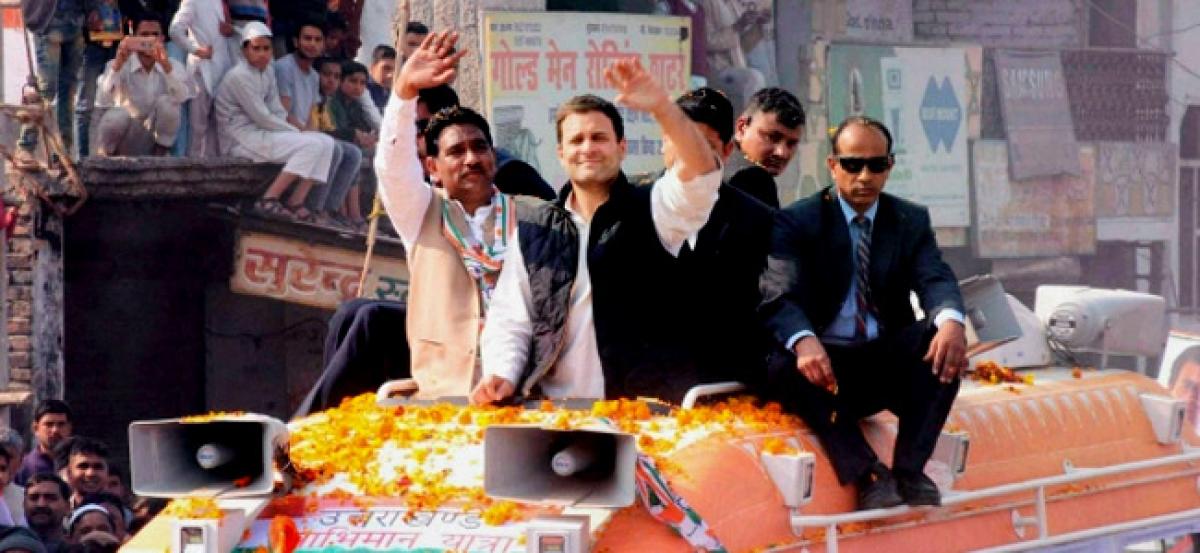 Height of optimism? Poll results not bad, party little down in Uttar Pradesh, says Rahul Gandhi