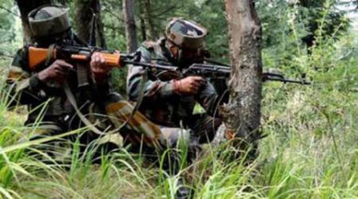 Militant attack on BSF convoy kills two