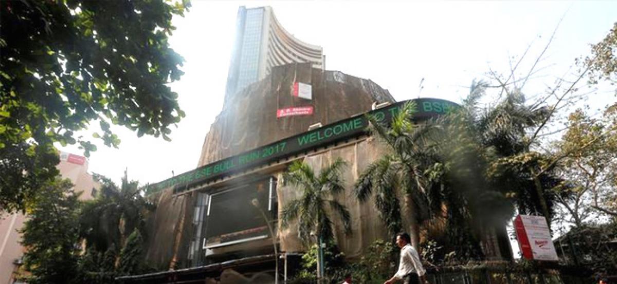 Sensex, Nifty inch up as consumer stocks rally; ITC leads