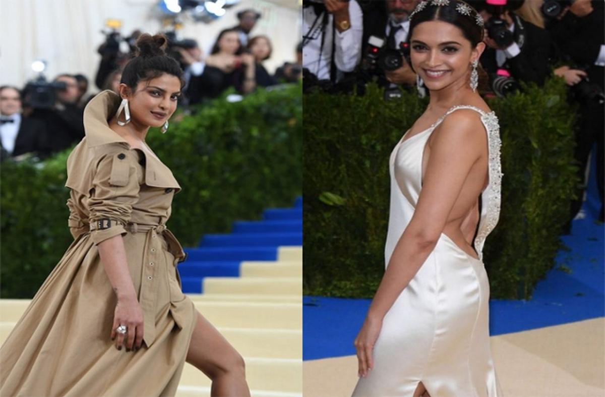 Priyanka makes heads turn at Met Gala