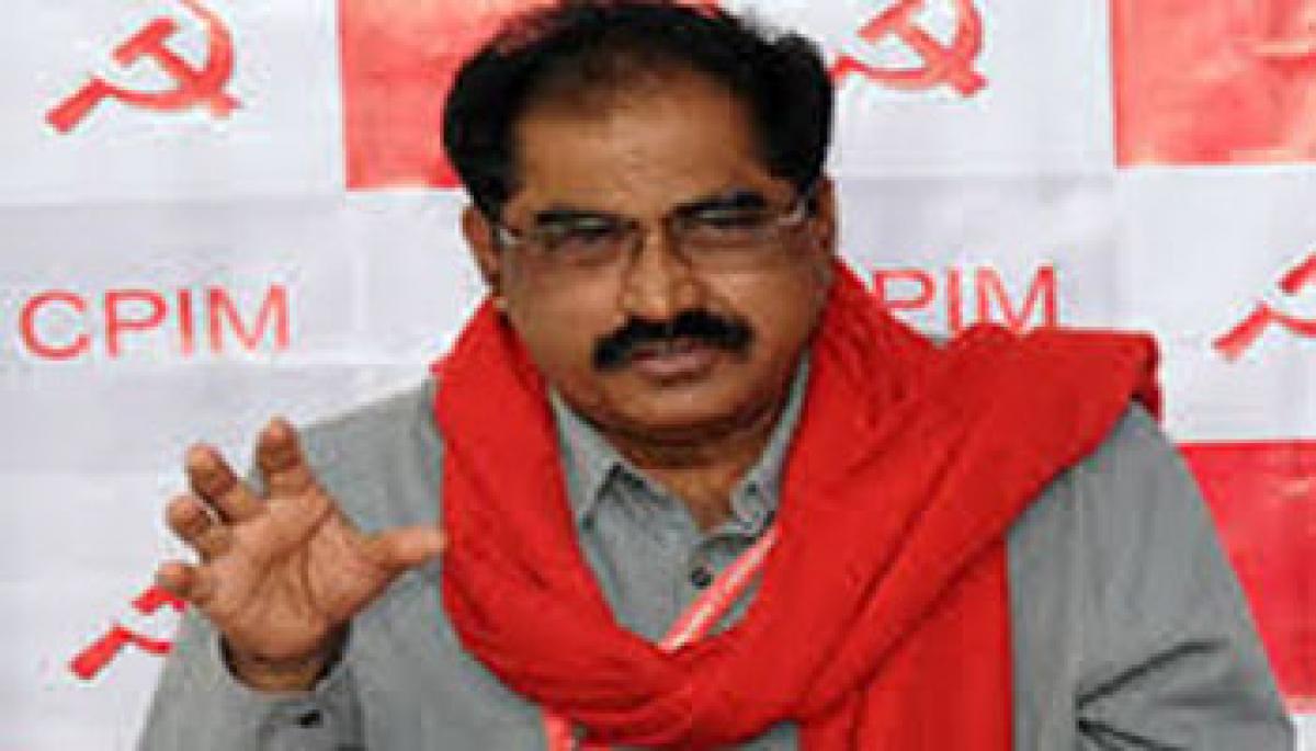 CPM sees sewing up of TRS foes in State