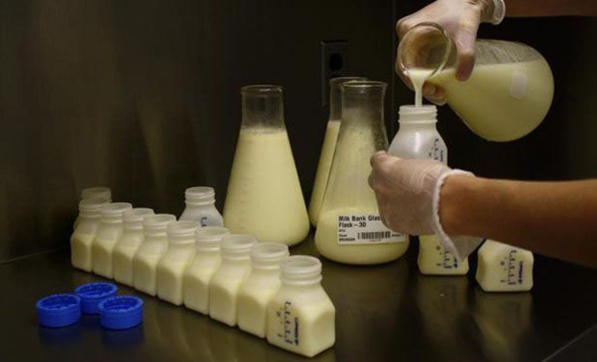 Mothers can ship breastmilk back home