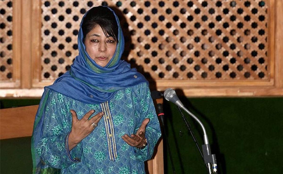 Pampore Attack An Attempt To Subvert Peace Efforts, Says Mehbooba Mufti