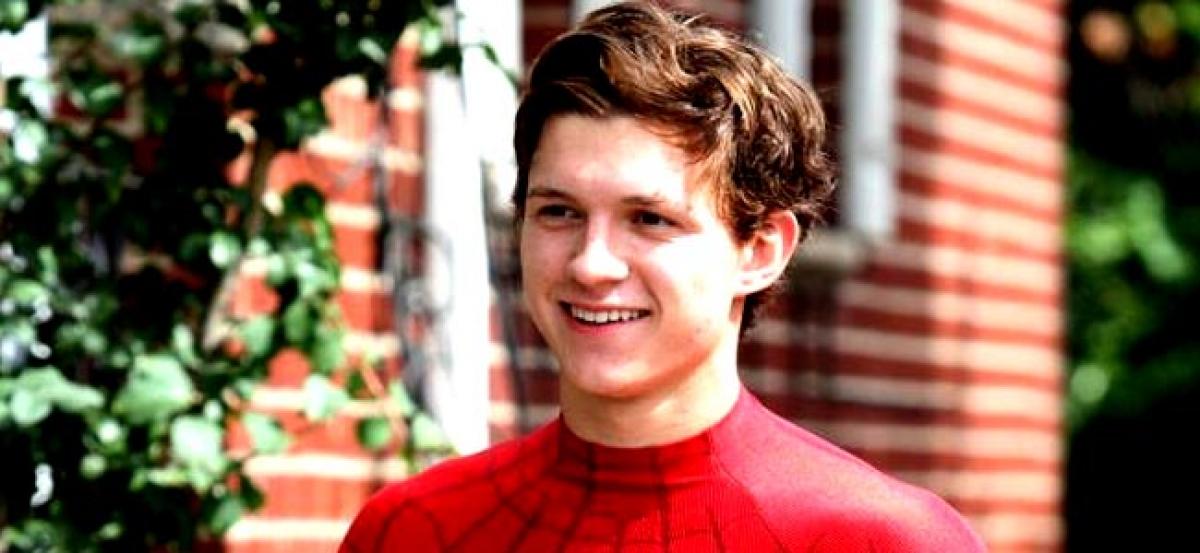 Tom Holland feels he is the luckiest kid alive