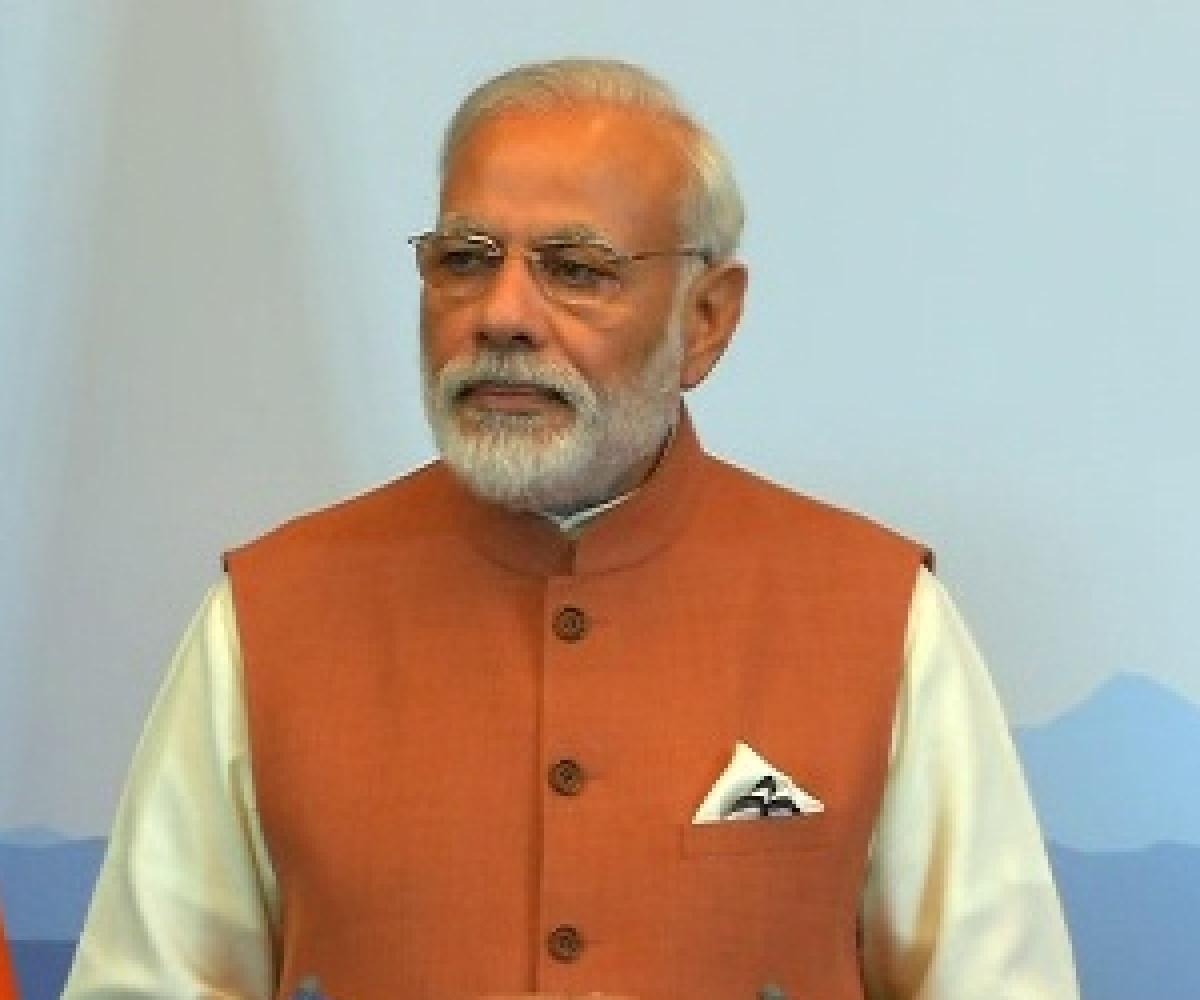 India keen on Swiss model of skill development: PM Modi