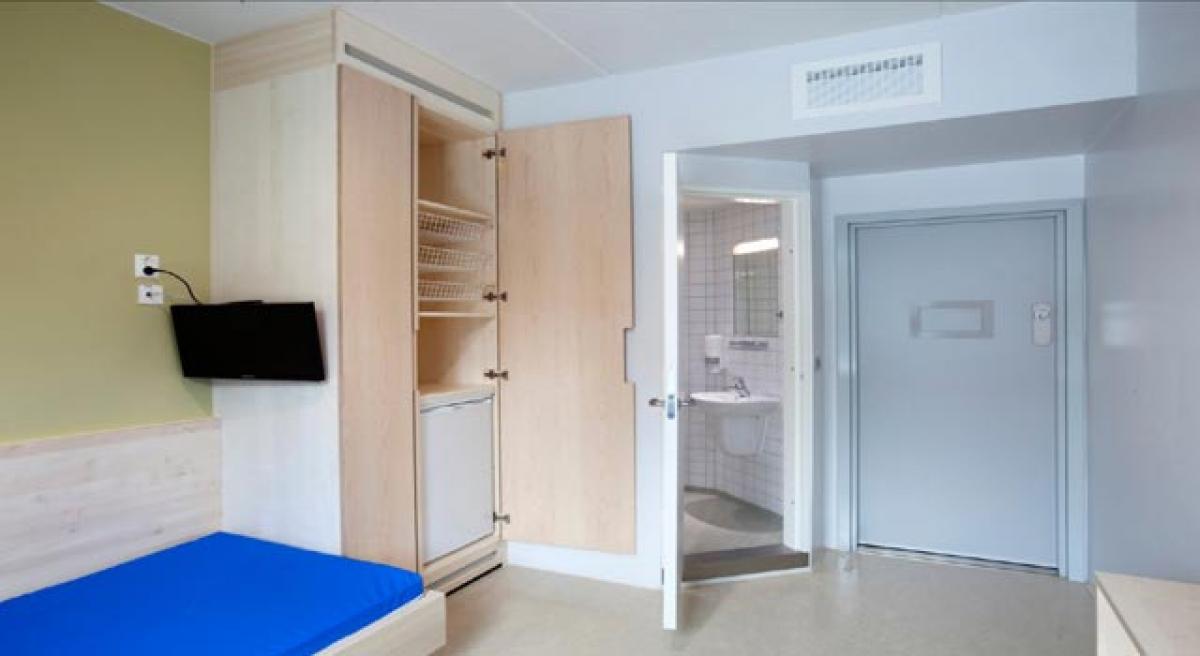Prison cells that are more luxurious than a college hostel room
