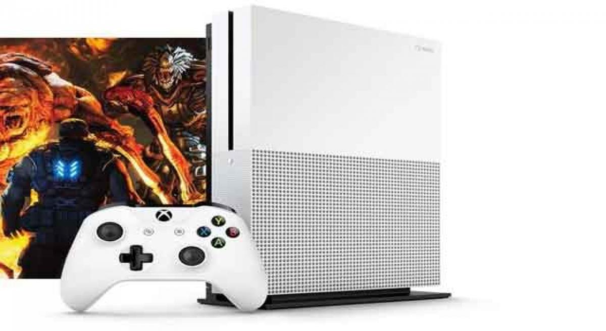 Microsoft’s slimmer Xbox One S