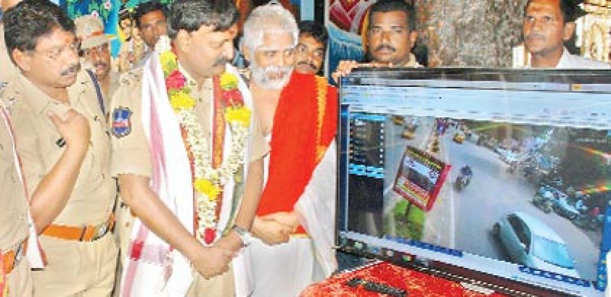 Bhadrakali temple under electronic eye