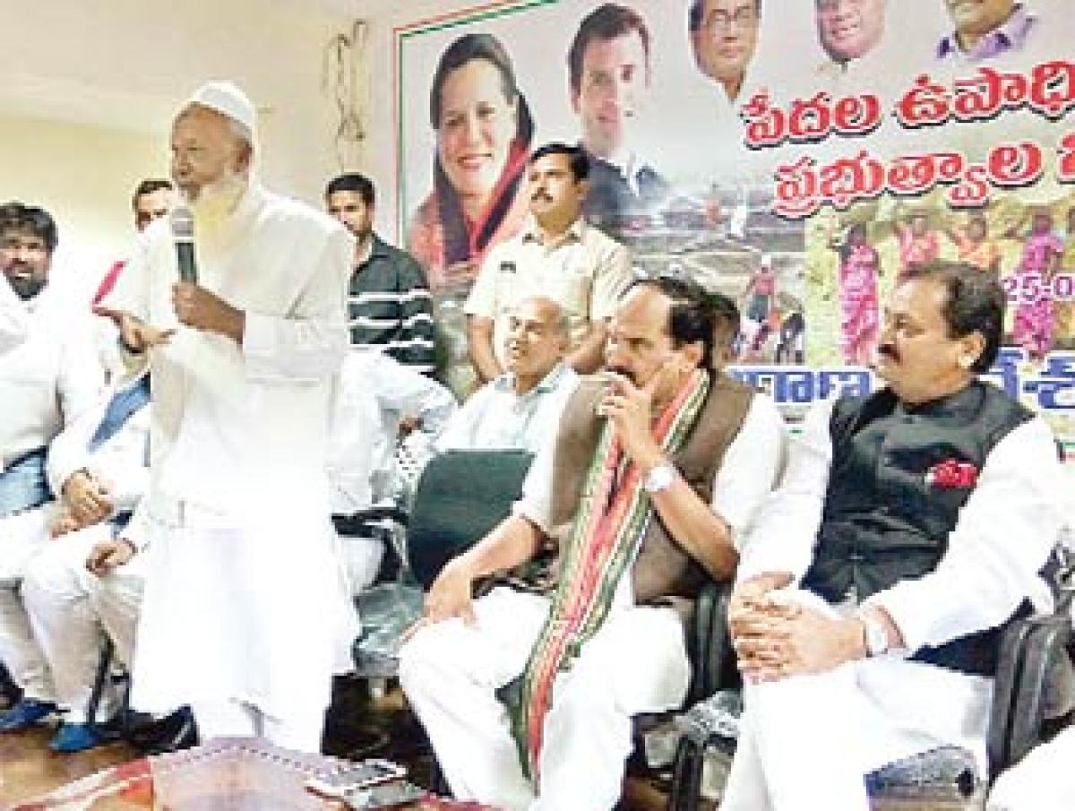 Congress accuses MIM of betrayal