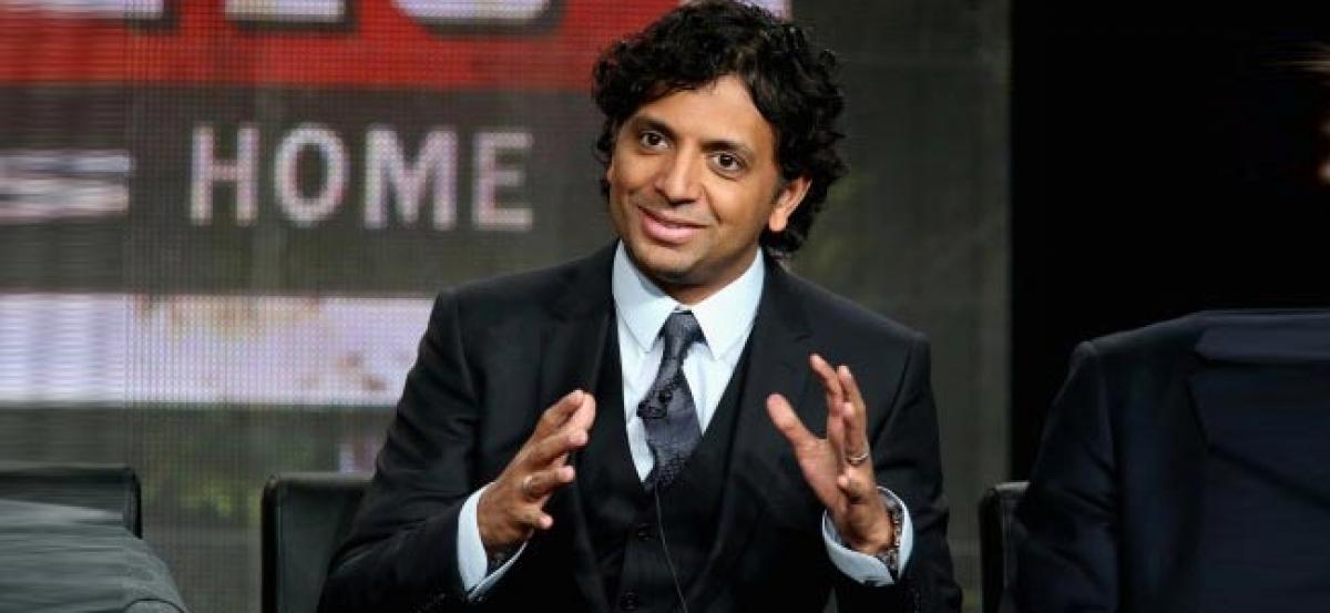 M Night Shyamalan starts work on next script