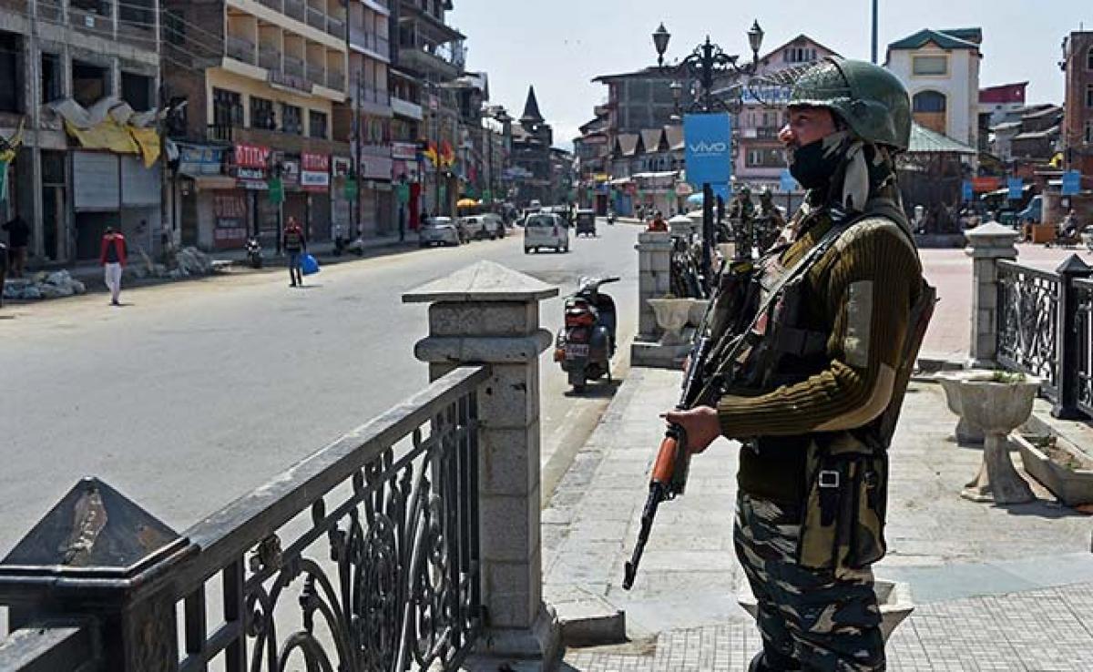 Terrorists Open Fire On Security Forces in Jammu And Kashmirs Shopian