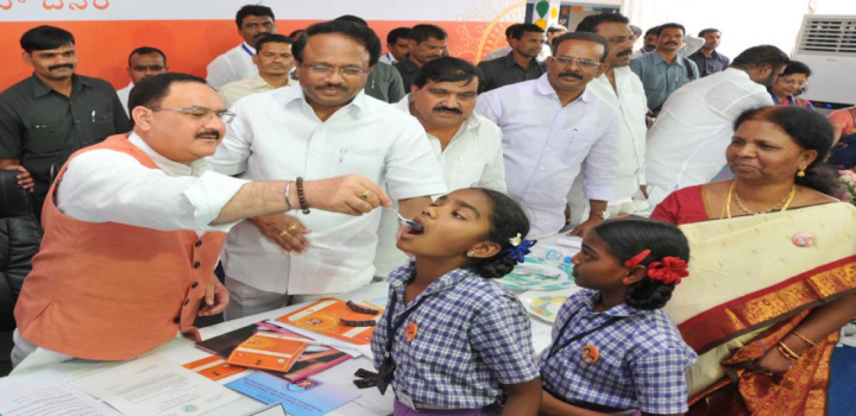 Centre targets 27 crore kids