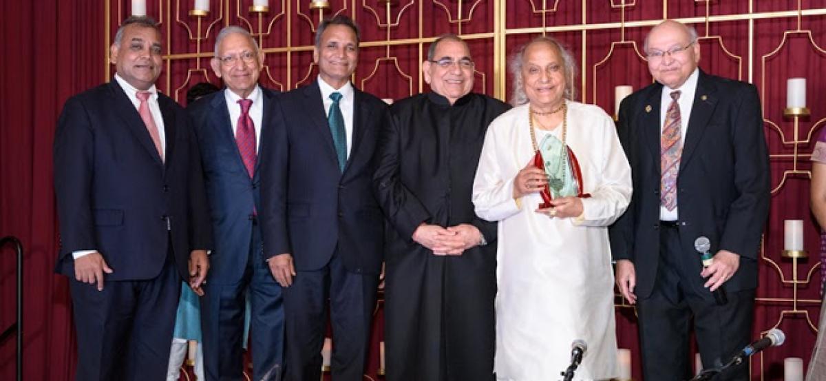 Contribution to classical Indian art: Pandit Jasraj honoured in Houston