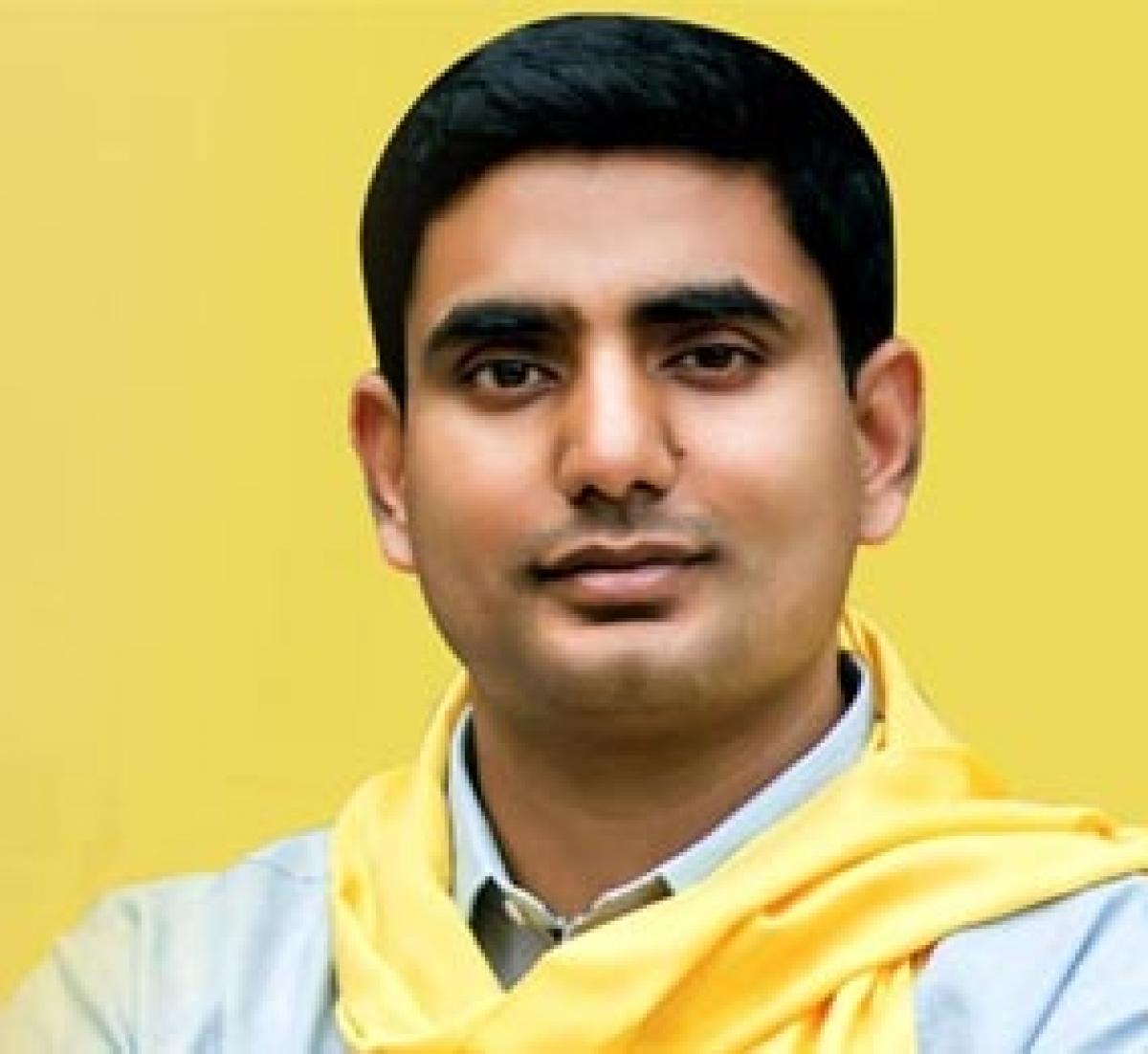 I am not an extra-Constitutional authority: Nara Lokesh