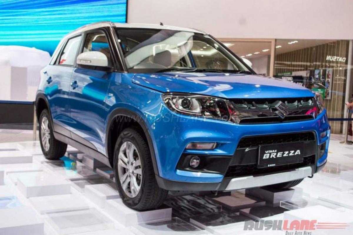 Made-in-India Vitara Brezza now launched in Nepal