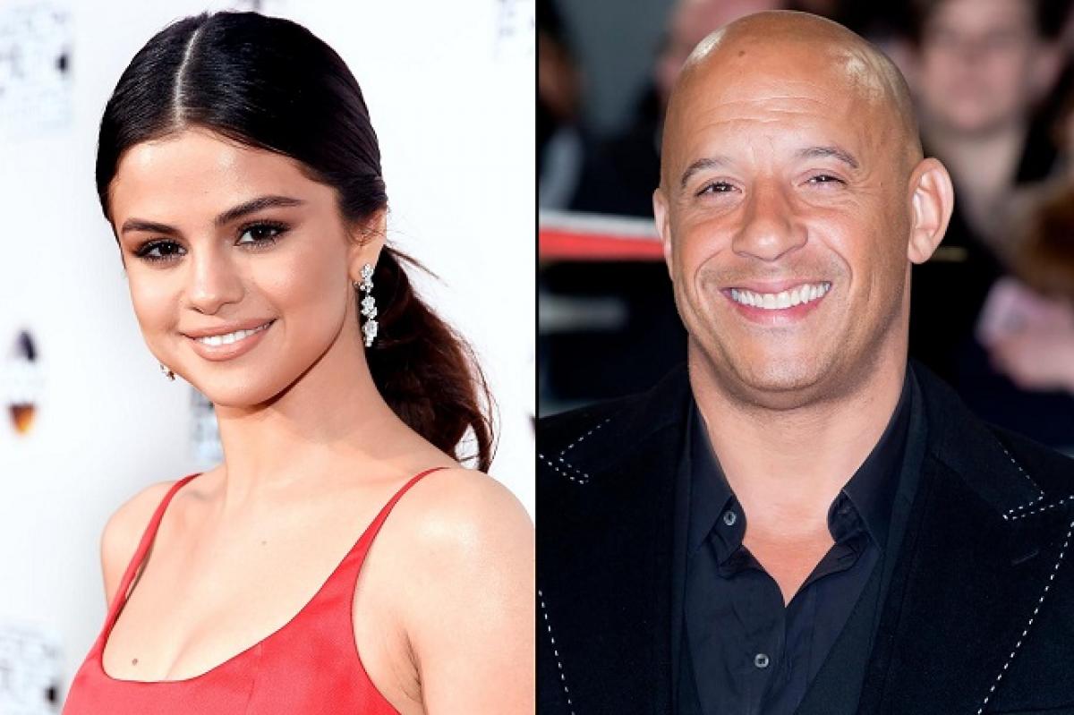 Vin Diesel duets with Selena Gomez on It Aint Me remix