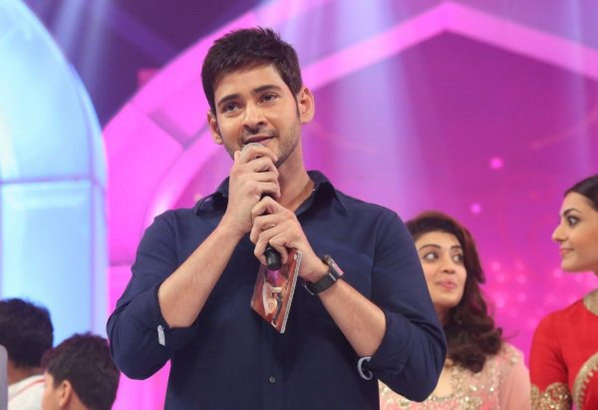 Mahesh reveals his superstitious side at Brahmotsavam audio launch?