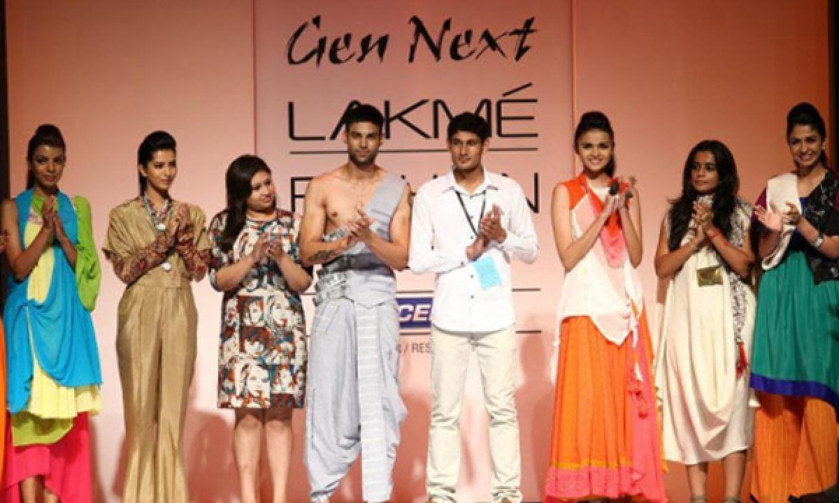 Gen-Next show at Lakme Fashion Week S/R 2016 lent a stunning start