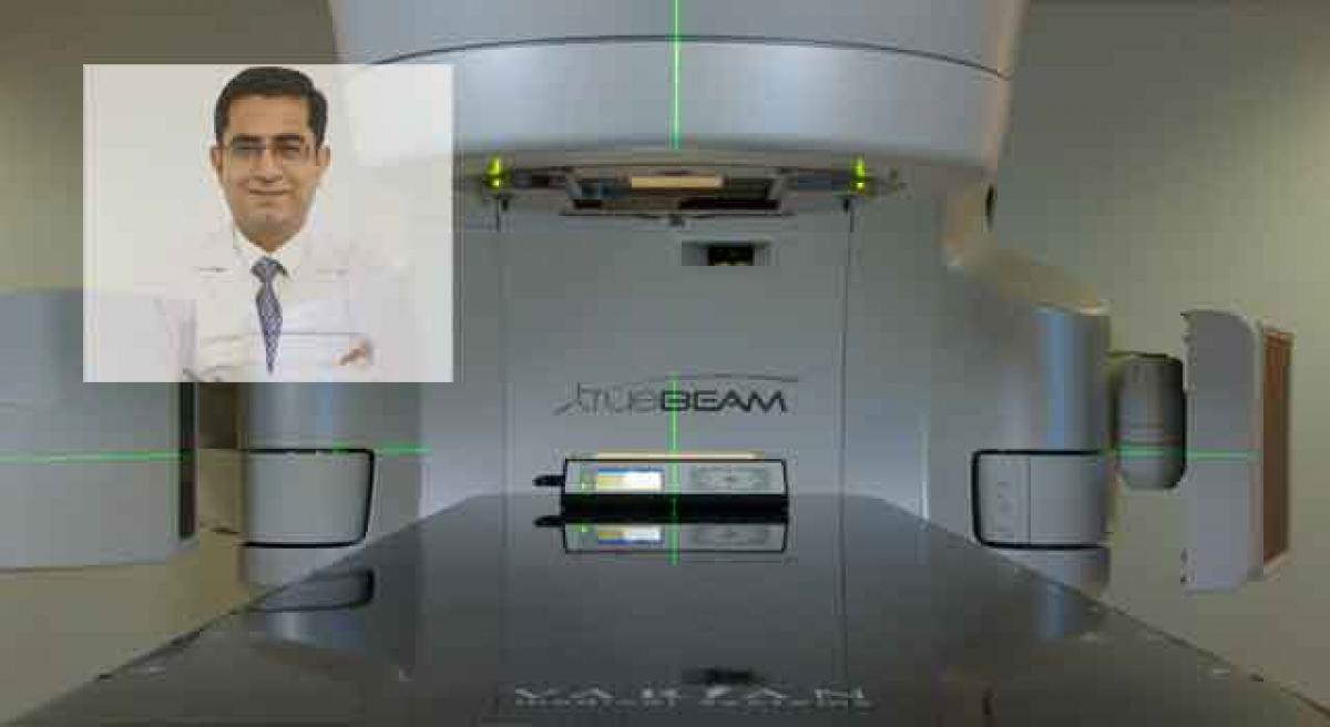 Truebeam technologyand SBRT add new dimension to Cancer Radiation Treatment