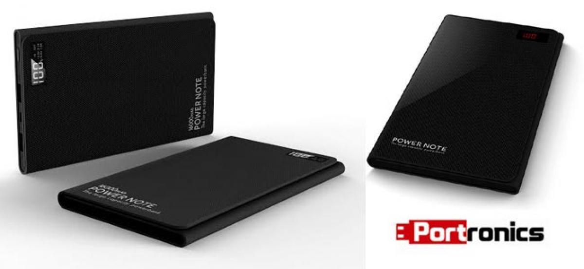 World’s Slimmest 16000 mAh Power Bank for Your Power Hungry Smart Devices