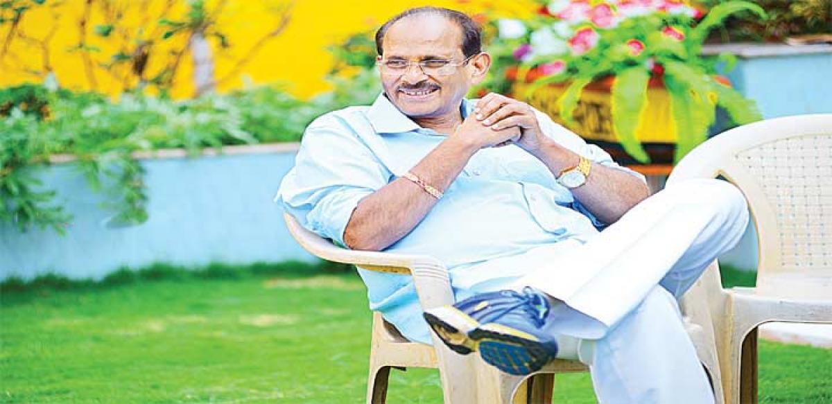 I don’t think I can write for Chiru: Vijayendra Prasad