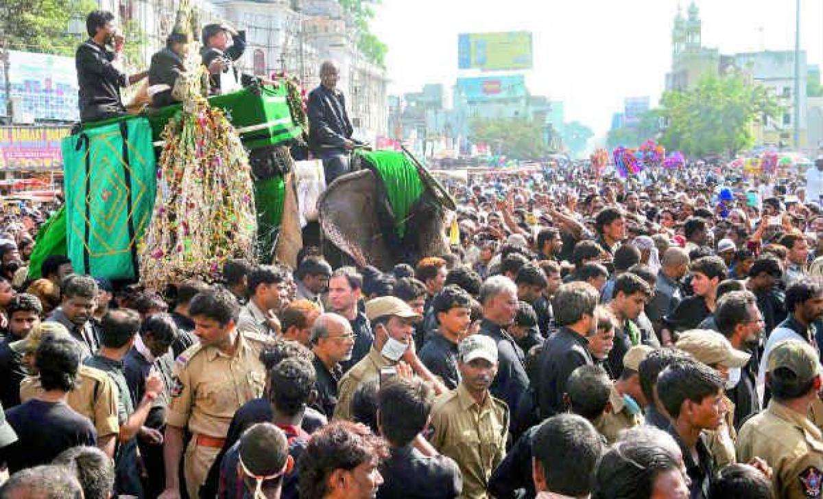 Security tightened at Old City for Muharram