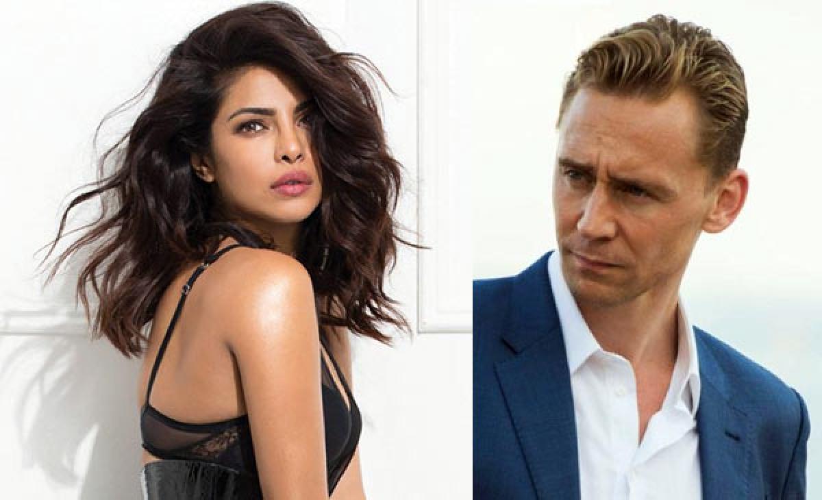Something brewing between Priyanka Chopra, Tom Hiddleston?