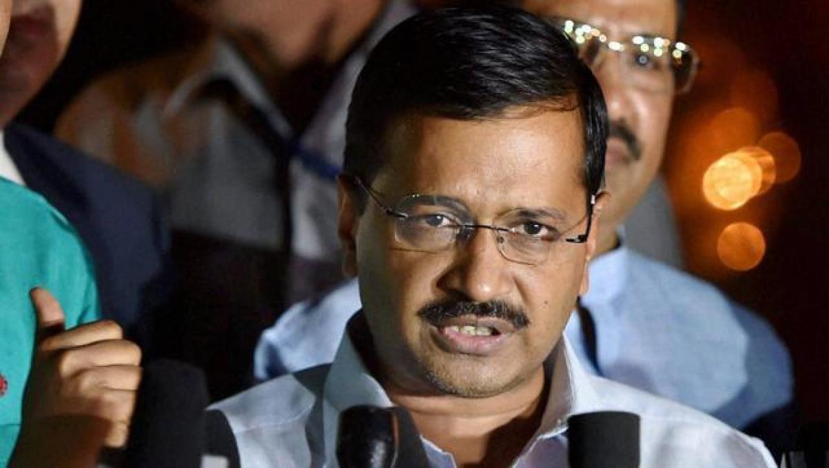 Kejriwal: Centre to take down the Delhi Government