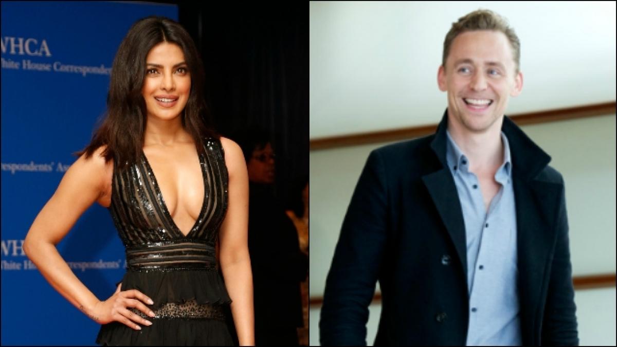 Priyanka to share stage with Tom Hiddleston at Emmys