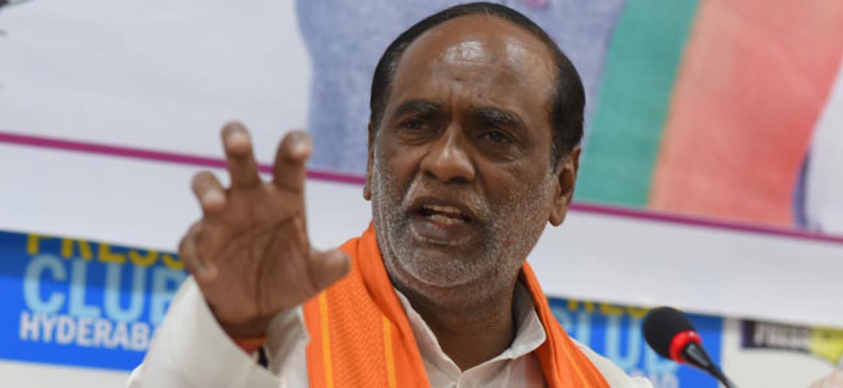 Telangana:BJP aims to complete appointment of 12,000 booth panels