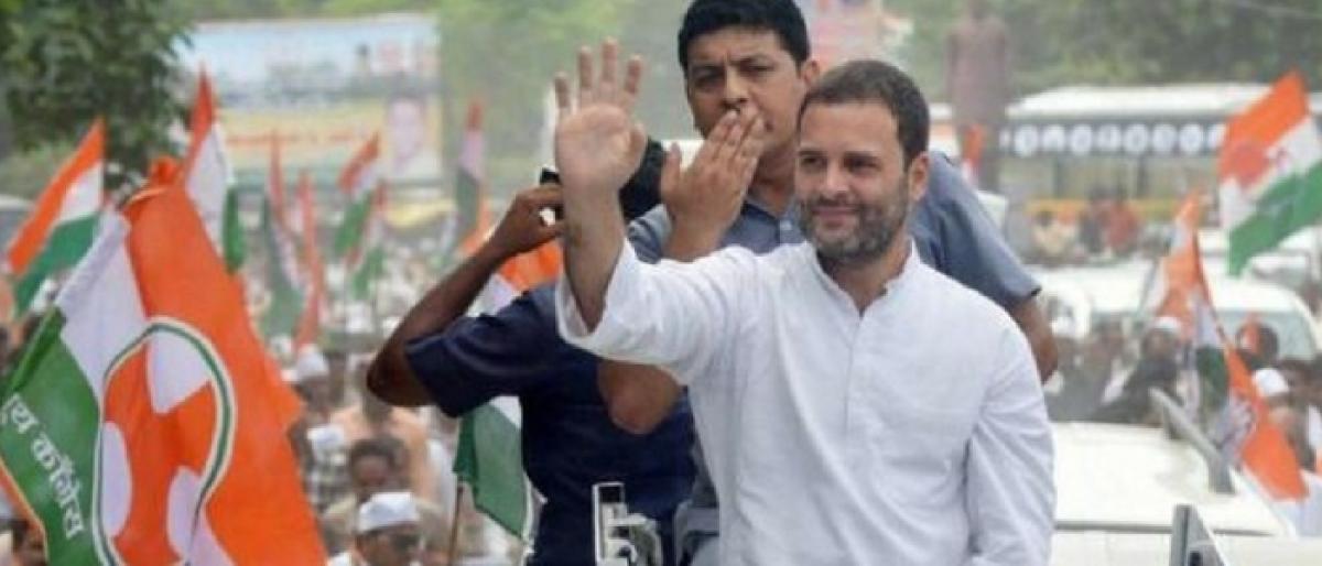 Congress to roll out Rahul Sandesh Yatra