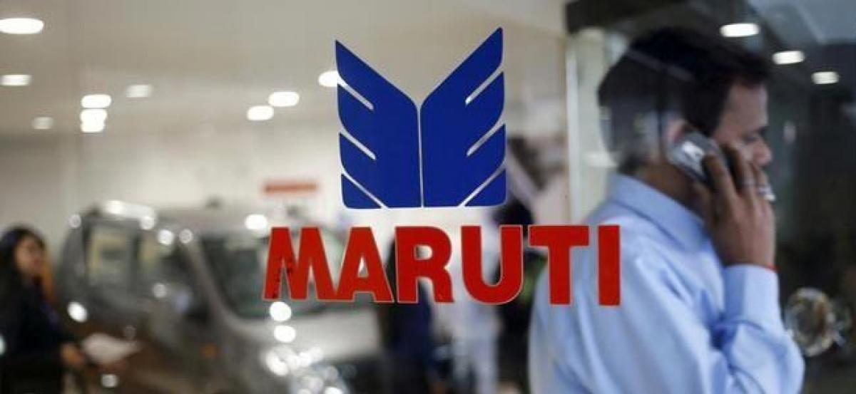 Maruti Suzukis fourth-quarter profit up 16 percent on higher sales of premium models