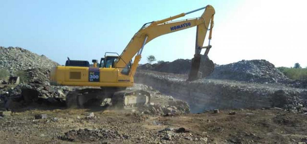 Work of 1,227 crore Chenaka Korata Barrage being expedited