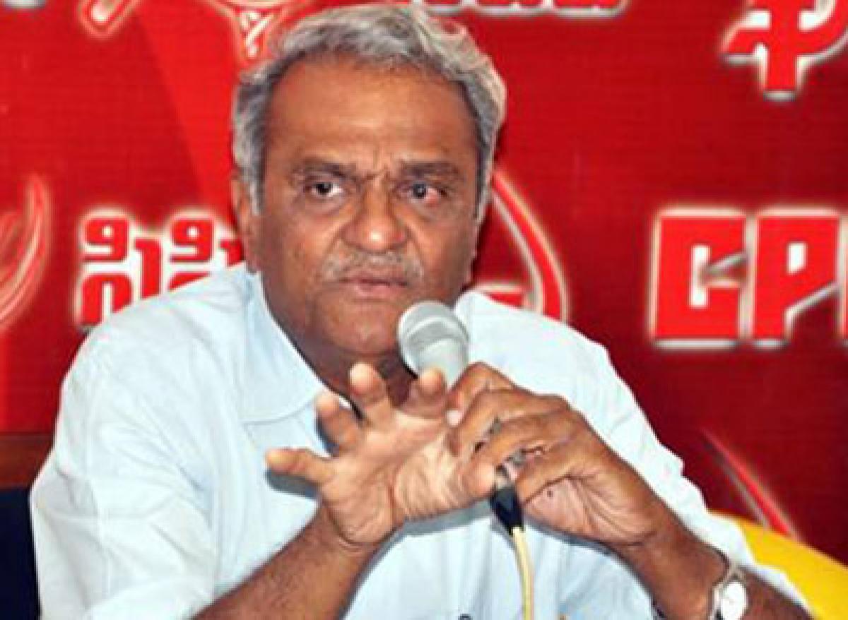 TDP should decide on its ally: CPI