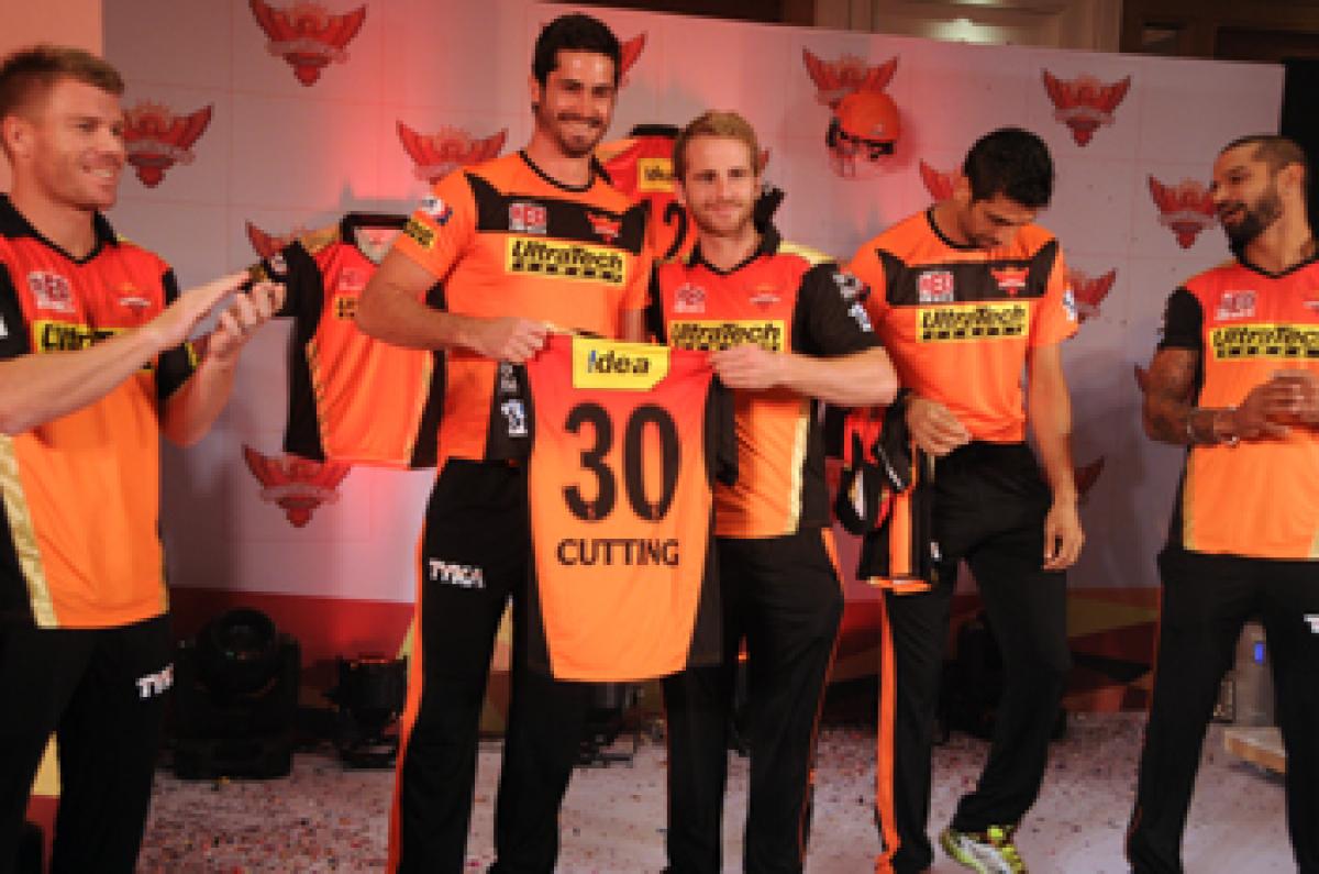 The all new Sunrisers Hyderabad