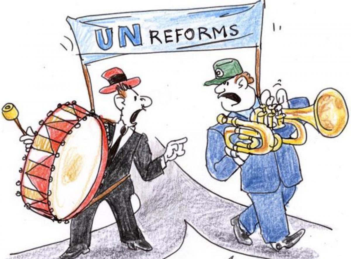 Reform the UNO