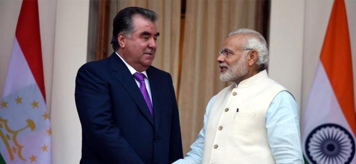 India, Tajikistan discuss anti-terror fight, trade links