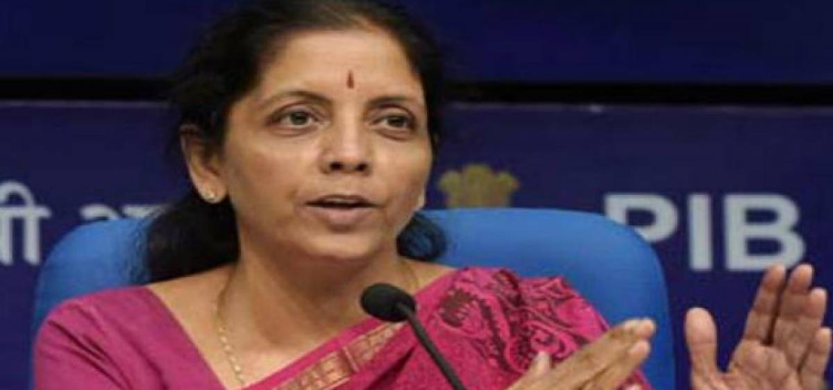 Apple may have to wait for GST rollout, says Nirmala Sitharaman