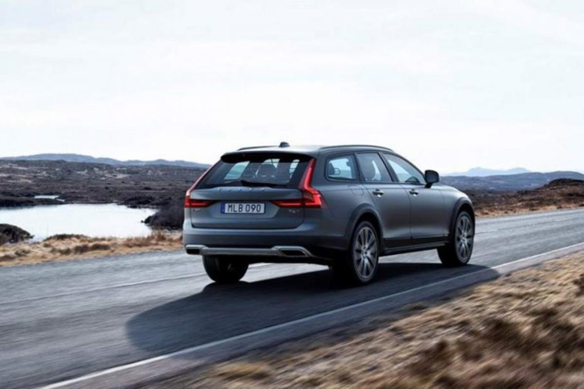 Volvo V90 Cross Country to be launched at a starting price of Rs 60 lakhs