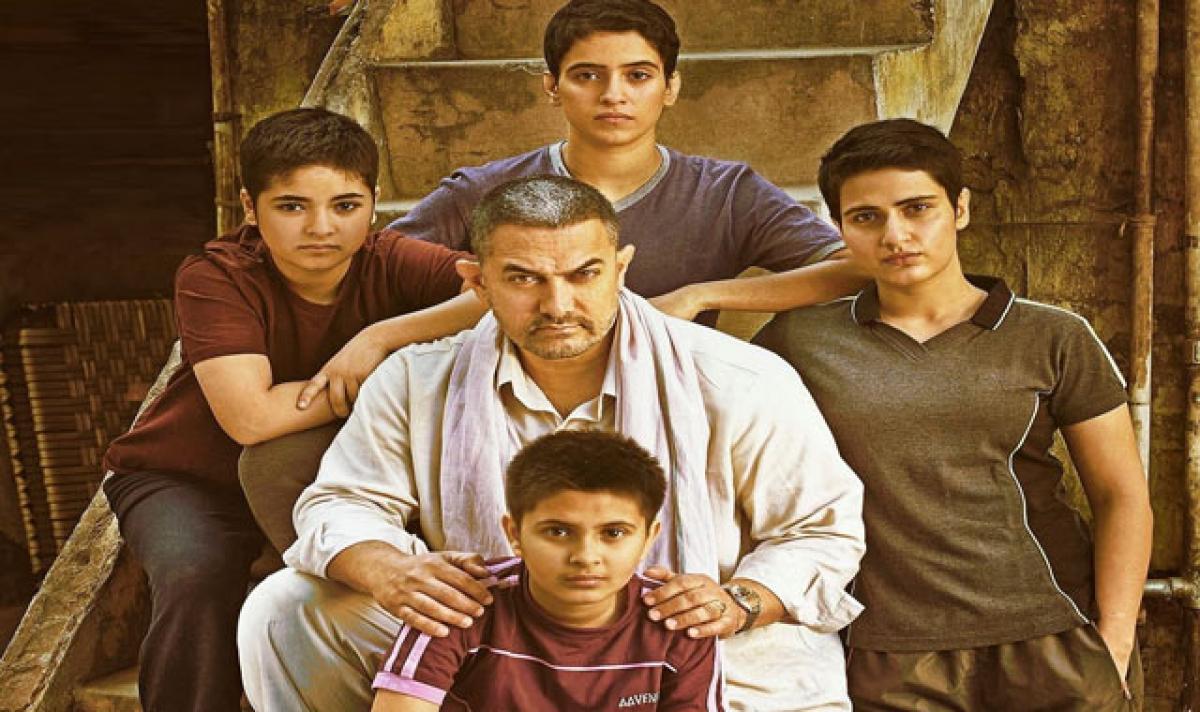Aamirs Dangal creates history, earns over 1,000 crore in China