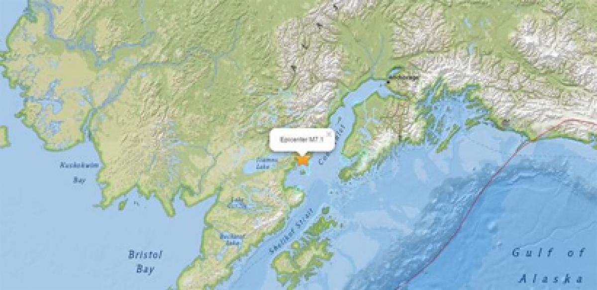 Massive earthquake jolts Alaska: US Geological survey