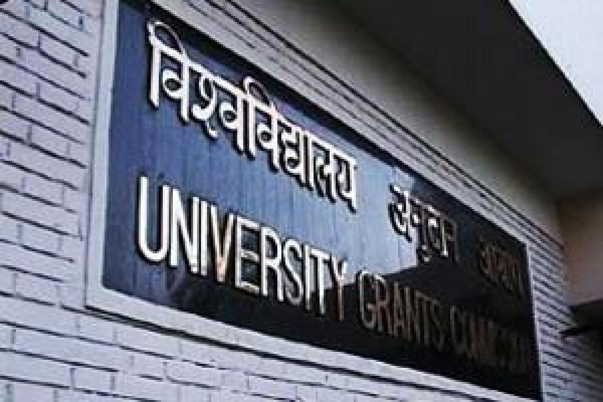 UGC asks all universities to ensure online admission system