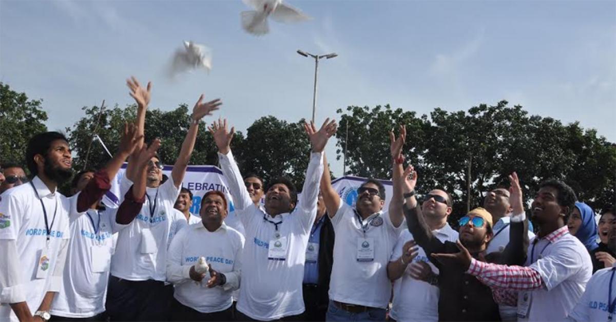 Photos: ​International Peace Day on Necklace Road​