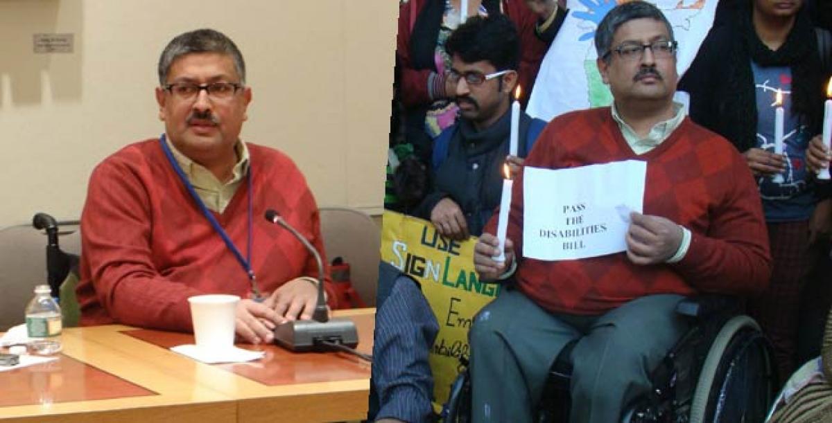 Javed Abidi unanimously re-elected DPI Global Chair