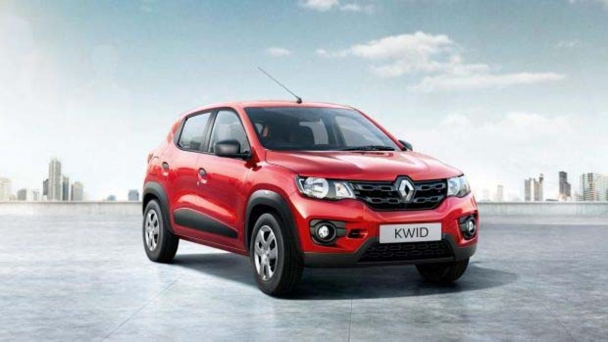 Renault launches Kwid with price starting at Rs 2.57 lakh